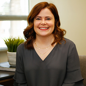 Nichole Fussell, Director of the center for disability services in Faulkner University, graduate of postsecondary disability services certificate